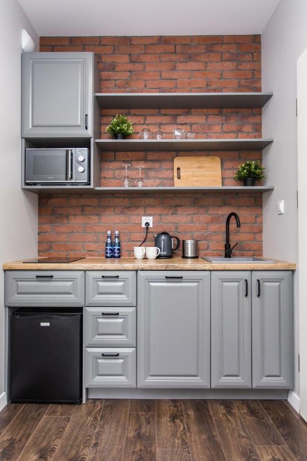 Modern & Classy Industrial - Apartamenty Browar Gdansk Exterior photo